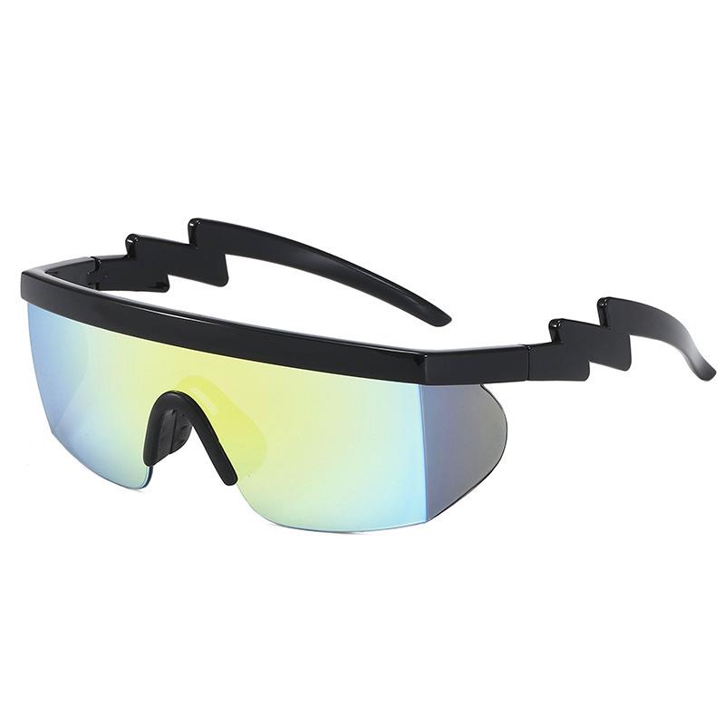 Euro-American Sports Sunglasses: Lightning Legs for Cycling, Running, Climbing, and Outdoors