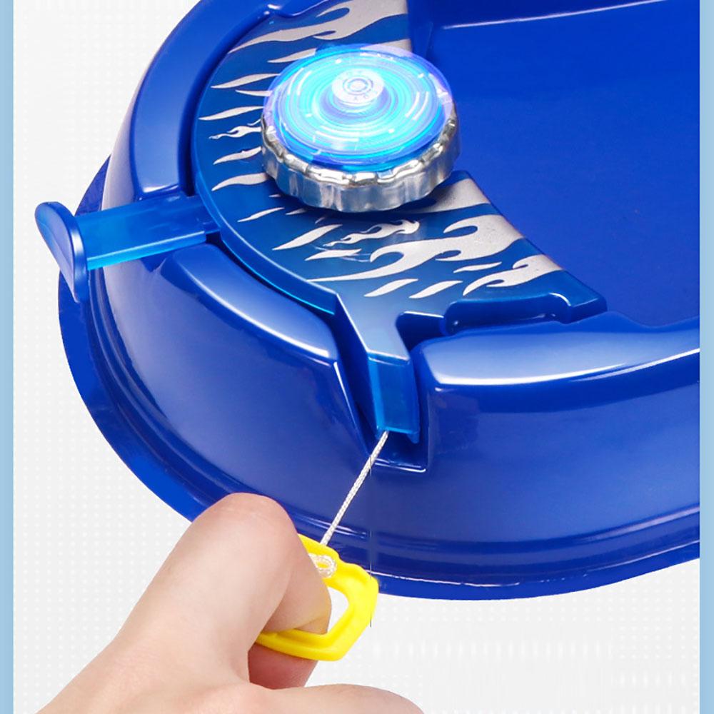 1× Luminous Gyro Toy Battle Board Battle Gyros for four