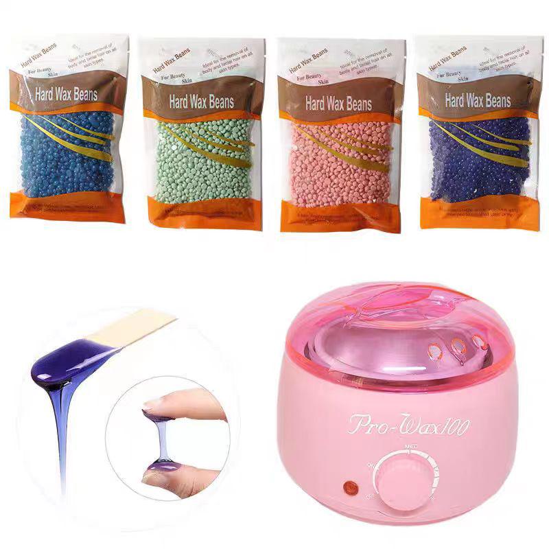 ABS Shell Beauty Wax Heater 500CC for Hair Removal and Skin Warming