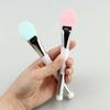3 Colors Facial Makeup Brush Facial Mud Stirring Stick Makeup Applicator Double Head Mask Brush