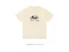 Unisex Hong Kong Style Harajuku Cotton T-Shirt, Loose Fit, Short Sleeves, Trendy Design for Couples
