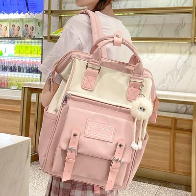 Children's Kindergarten Girls Elementary School Students Carry Small Backpack Middle School Students Backpack
