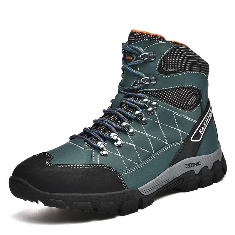 2023 Men s Waterproof High-Top Outdoor Sports & Hiking Boots 41