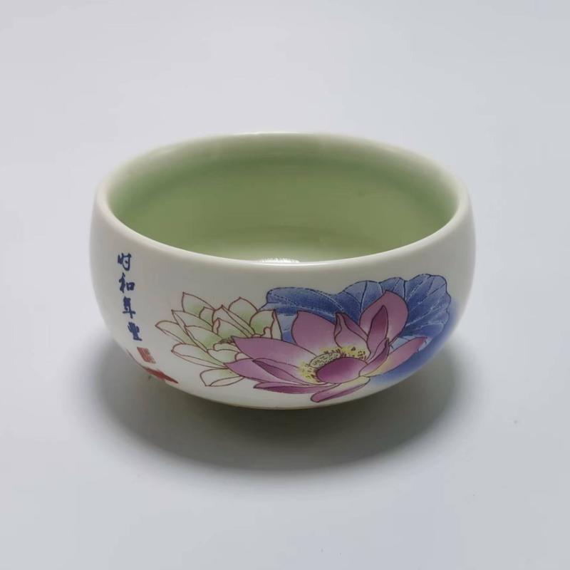 Snowflake Glaze Ceramic Kung Fu Tea cup Teaware Pottery Creative Tea  Cup of Chinese Tea Set