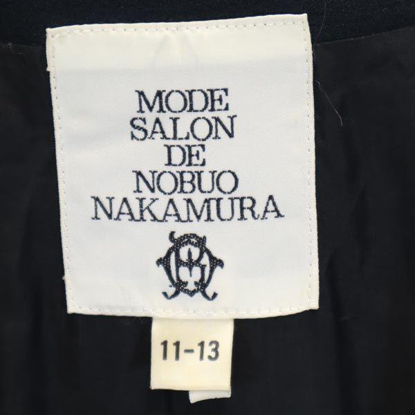 MODE SALON DE NOBUO NAKAMURA Overall handle Long sleeve one piece ribbon Women Used