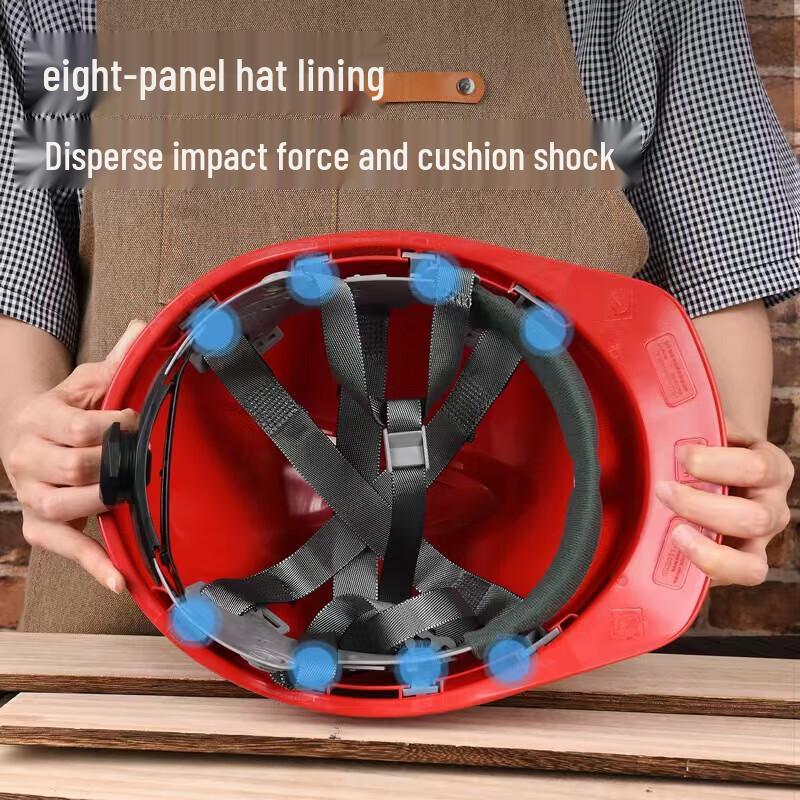 Deli DL525003 Outdoor Work ABS Safety Helmet