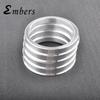 Aluminum Alloy 4PCS Wheel Hub Center Ring Car Wheel Bore 67.1-54.1,67.1-56.1,67.1-57.1,67.1-60.1,67.1-65.1,67.1-66.6