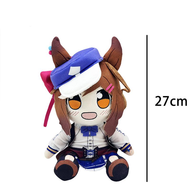 Anime Uma Musume Pretty Derby Plyšová hračka Kreslený Film Periferie Plyšák Herní Nadšenec Dětský Dárek Pro Fanoušky