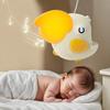 Baby Rattles Toy Cute Animal Hand Bell Grasping Ball Sensory Early Educational Toys For Infant