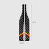 2026 Universal  Anti-collision Strip 2Pcs Rearview Mirror Anti-scratch Strip Car Sticker Decoration Reflective Strip Auto Parts
