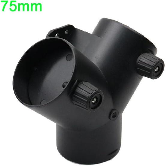 Diesel Heater Duct Connector Accessories,Diesel Air Heater Hose Pipe Ducting Connector Parts For Chinese Webasto Eberspacher Propex 2KW 5KW 8KW