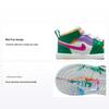 1 Mid ALT Malachite White University Gold Active Pink (TD) Baby Sneakers DZ5536-300