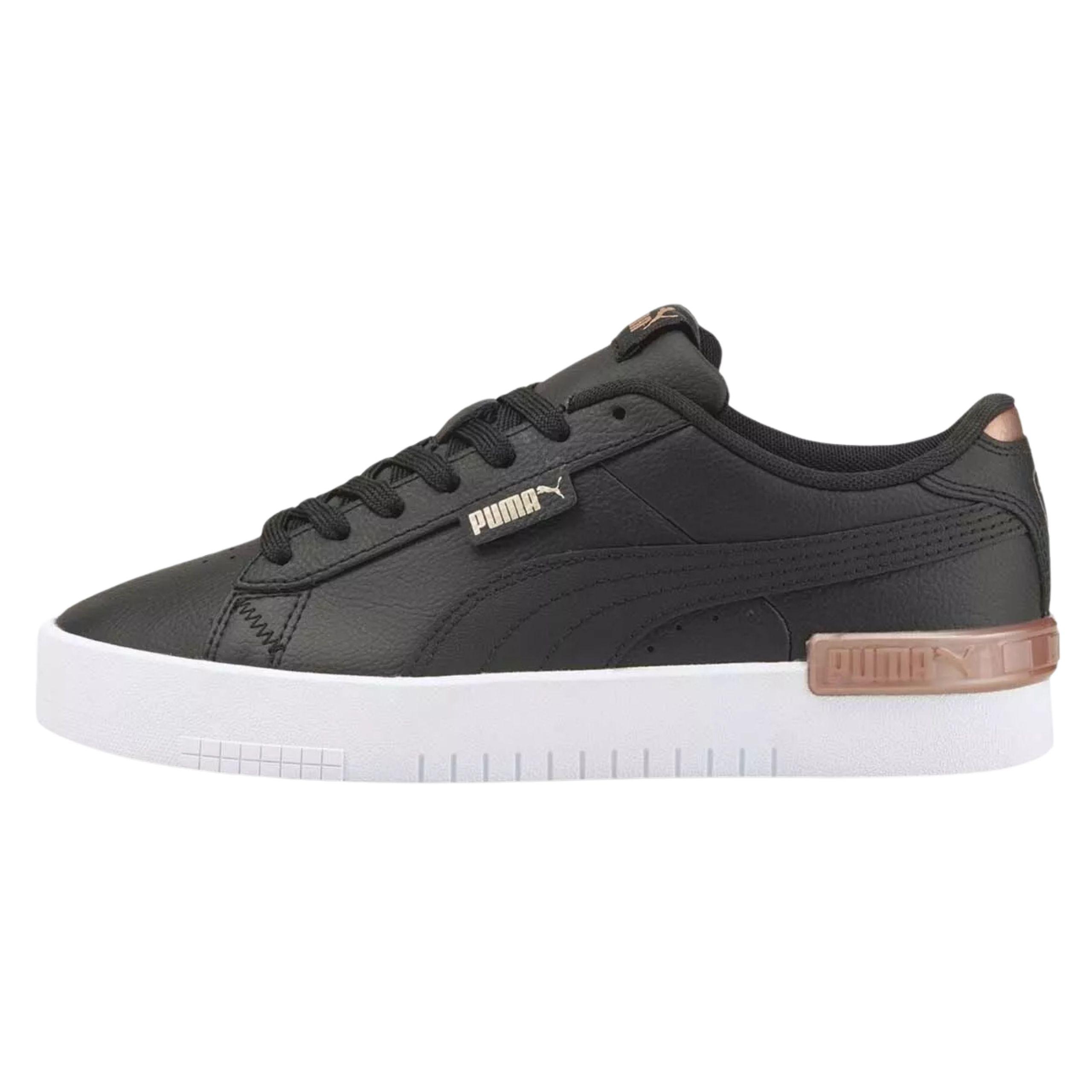 

Женские спортивные кроссовки PUMA JADA 38075103 - черные р. 38 38 чёрный