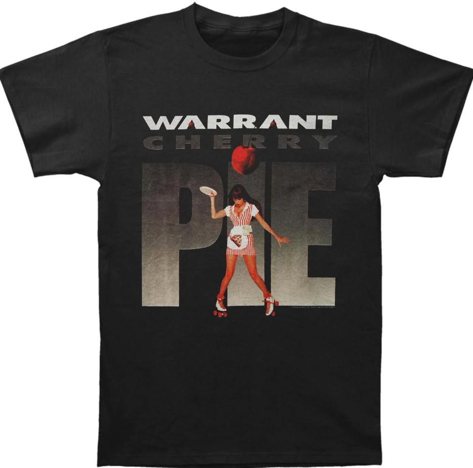 Warrant Cherry Pie Album T-shirt size S-5XL XL