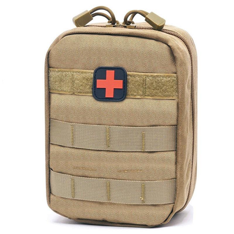 MOLLE Outdoor EMT Medical Pouch: Multifunctional Waist Pack for Lifesaving First Aid Supplies