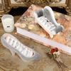 Creative Sofa Jewelry Rack Model High-heeled Shoes Earring Necklace Ring Jewelry Holder Stand Display Organizer Jewelry Gift
