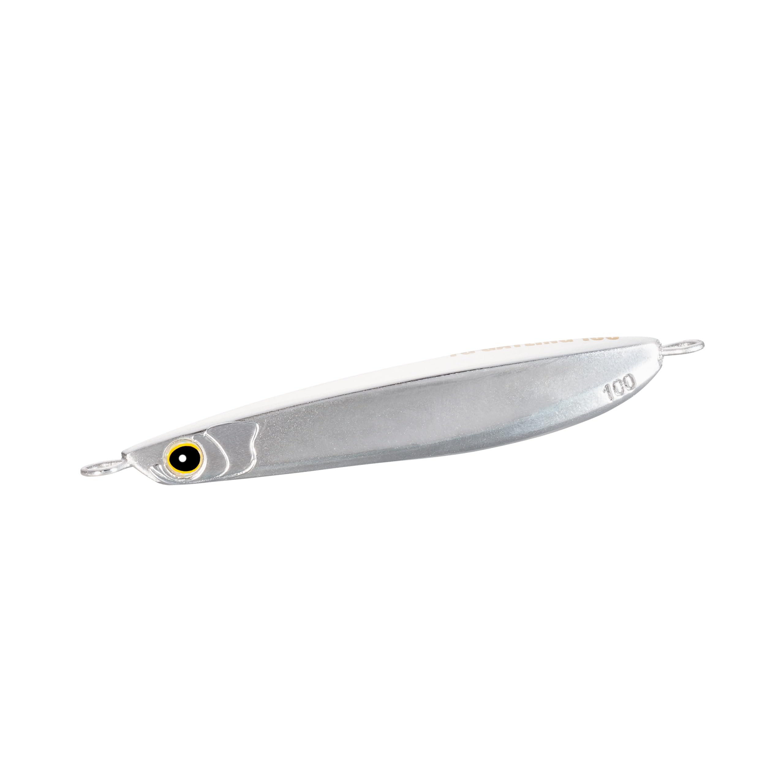 

Shimano Ocea Stinger Butterfly TG Gatling Silver Mirror Jig, 100g, JT-810Q 013,