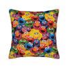 Warm Car Cookies Monsters Decorations Pillowcase Stuff  Pillow Covers Square Multi Size