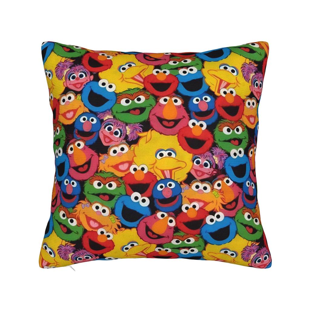 Warm Car Cookies Monsters Decorations Pillowcase Stuff Pillow Covers Square Multi Size