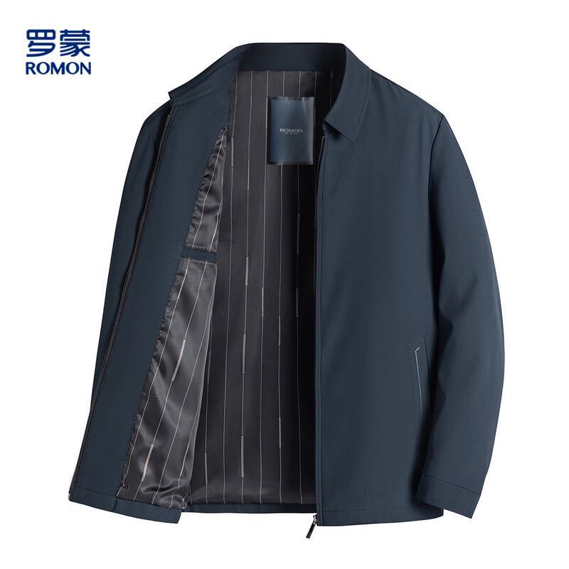 ROMON Men's Classic Business Casual Jacket