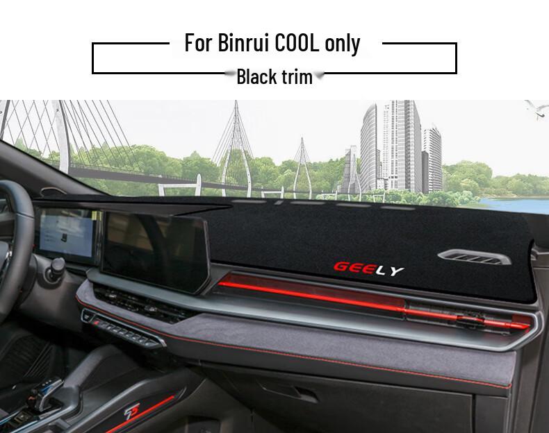Geely Binrui Cool Dashboard Sun Shade & Decorative Console Pad