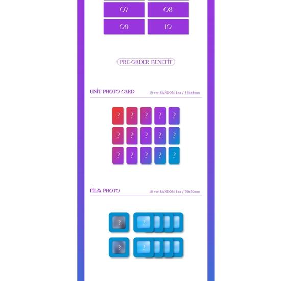 WJSN - UNNATURAL (9. mini ) Losowy