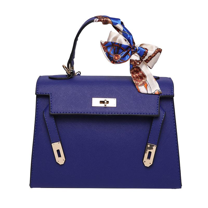 Bolso de mujer nuevo de moda multicolor bolso de mano i bolso bandolera de gran capacidad bolso Kelly