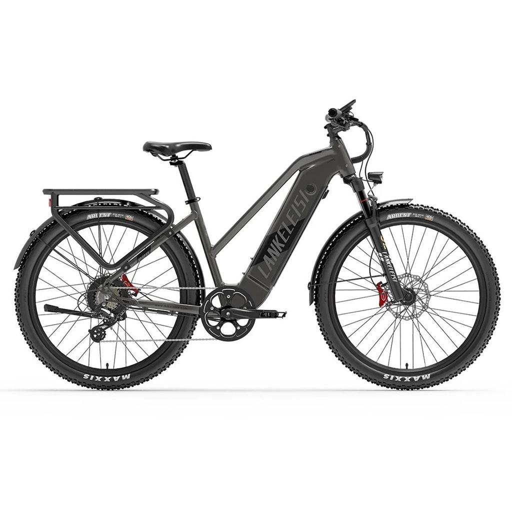 LANKELEISI Vélo Électrique Tout-Terrain MX600 Pro 27.5", Batterie 48V 20Ah, Moteur 500W, Autonomie Maximale jusqu'à 150 km.