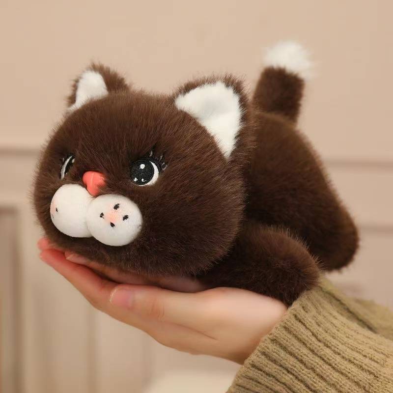 Pal Fresh Reclining Hare Red Panda Newborn Elephant Figure Filled Soft Plaything Comic Animated Charming Bolster Tot Bday Treat