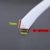 Triangular Silicone Rubber Sealing Strip