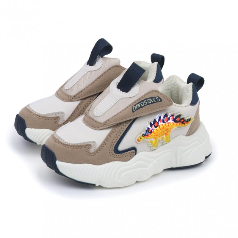 Tobaks Dinosoles Stego Contour Velcro Beige Dnkcd3tssc11bei