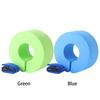 1/2pcs Water Ankle Ring with Quick Release Buckle Foam Aquatic Cuffs Swimming Float Ring for Swim Fitness Training