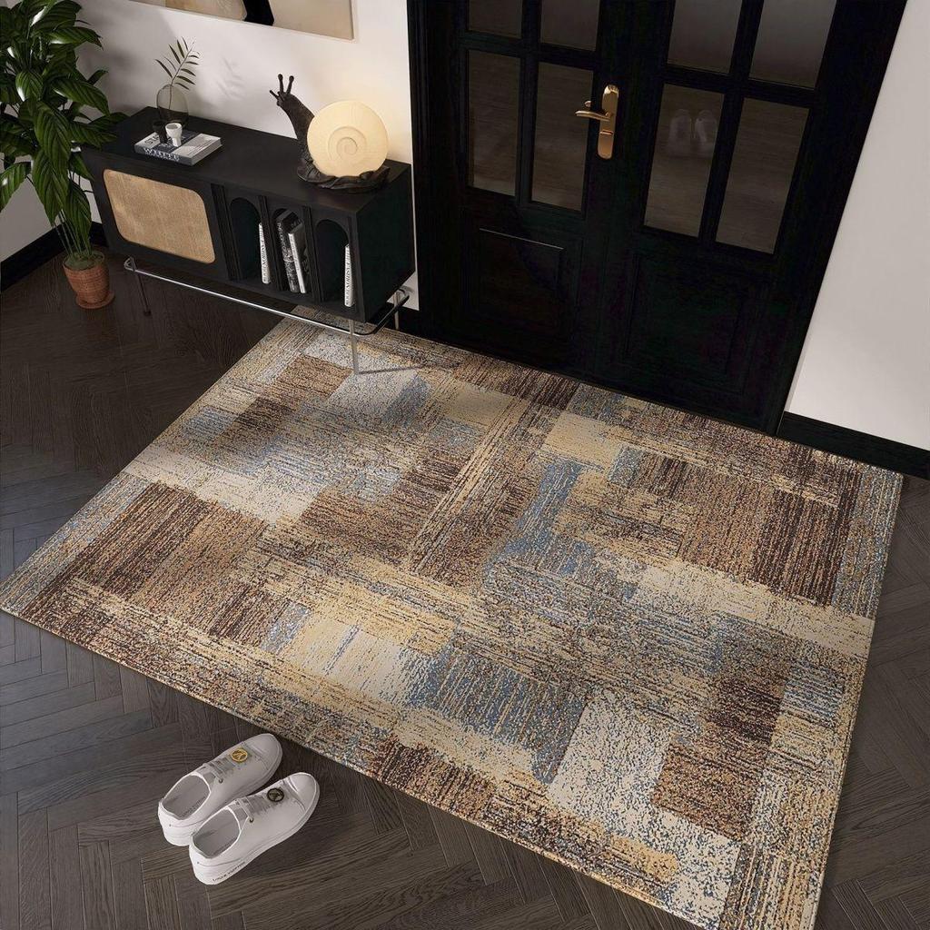 Hot Rug for Hallways Kitchen Non Slip Machine Washable Carpets with Rubber Backing Soft Floral Rugs for Kitchen Decor