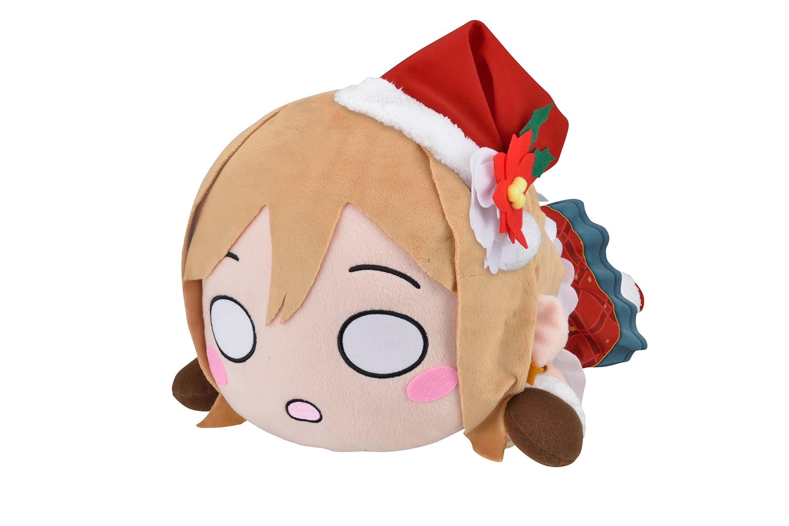 Плюшевая игрушка Love Live Sunshine в лежачем положении «Куникида Ханамару - Санта-девочка» (Пробуждение)  (LL)
