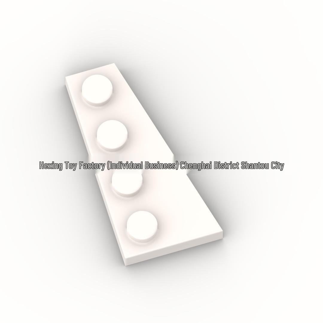 Compatible 2x4 Right Wedge Plate for LEGO MOC Technic Building Blocks (50g) 0.5kg