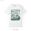 Cat Caf T Shirt Retro Japanese Coffee Shop Design Vintage Stylish Soft Unisex Designer Clothes Homme