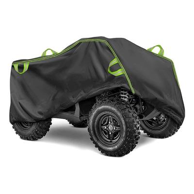 Heavy Duty ATV Vehicle Cover for Scooter Motorcycle Outdoor Protection Against Dust & Rain Outdoor Use and UV Resistance