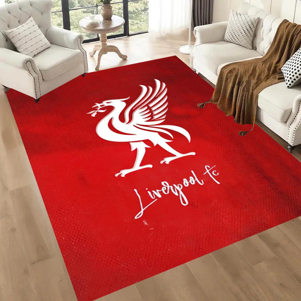 Liverpool Football Club Floor Mat Suitable For Dormitory Bedrooms Dining Room Foyer Antislip Carpet Office Home Decor Spiritual Gift