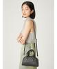 FRAY Round Mini Boston Bag FWGB254348 Black I.D. Women's