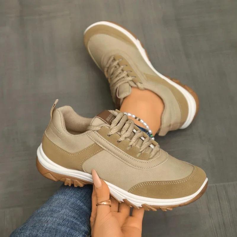 New Women's Anti slip Sports Shoes Comfortable Outdoor Travel Running Shoes Fashionable Casual Shoes