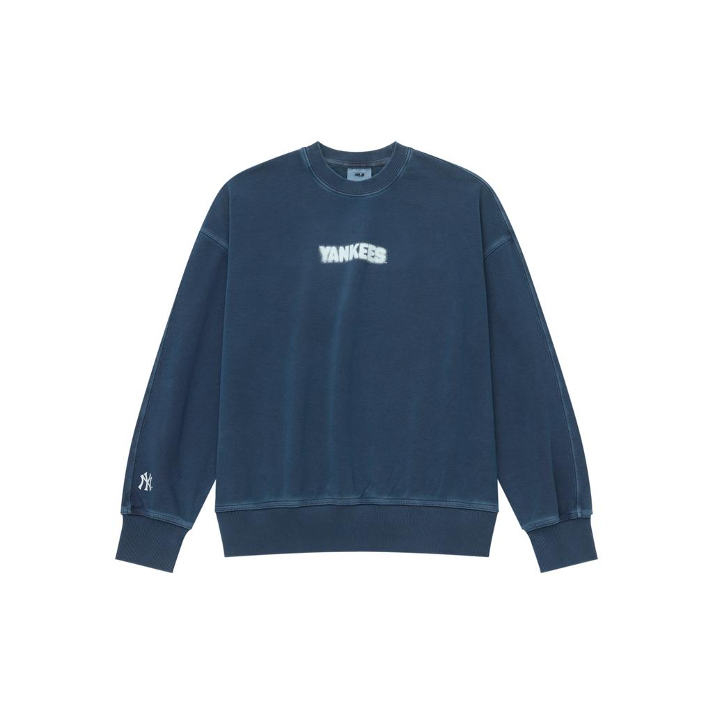 New MLB New York Yankees 25FW Sweatshirt Unisex 3AMTB1454-50NYL