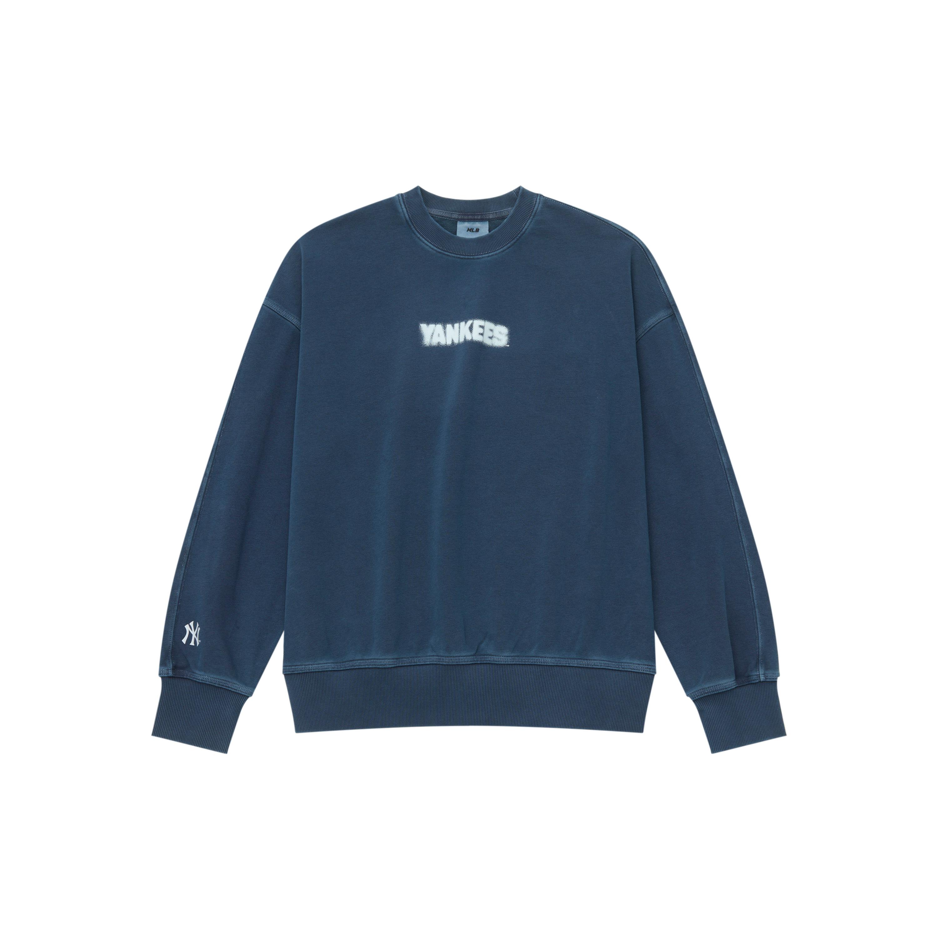 

New MLB New York Yankees 25FW Sweatshirt Unisex 3AMTB1454-50NYL M