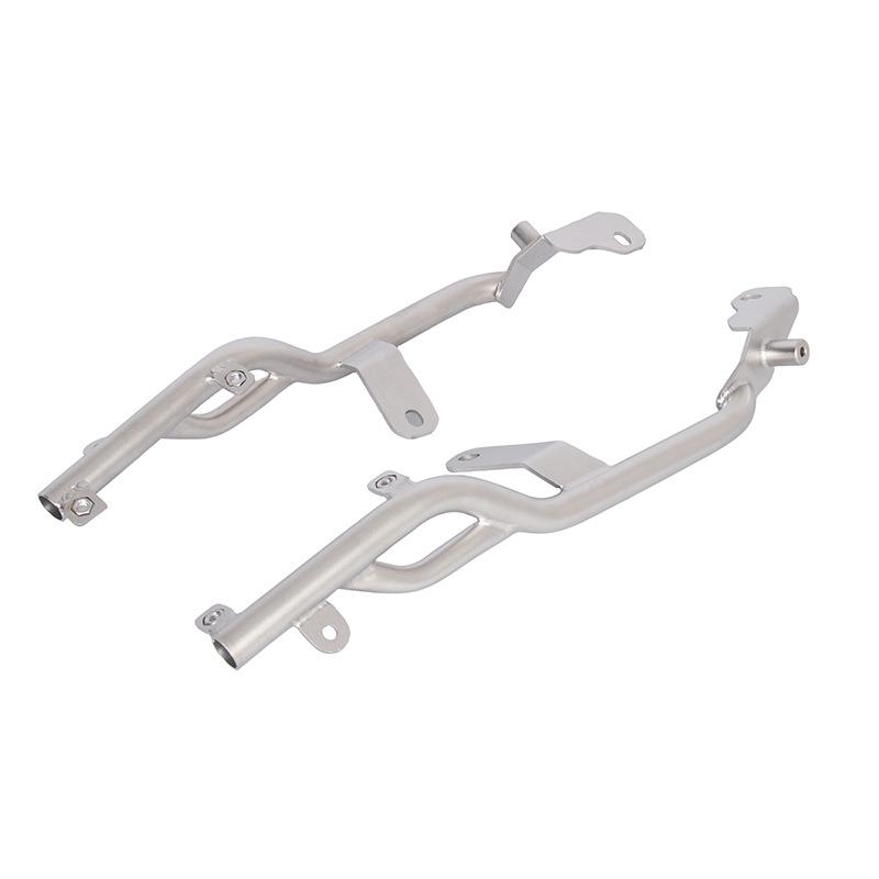 Stainless Steel and Carbon Steel Side Racks, Boxes, and Tail Racks for Honda XADV750 Accessories