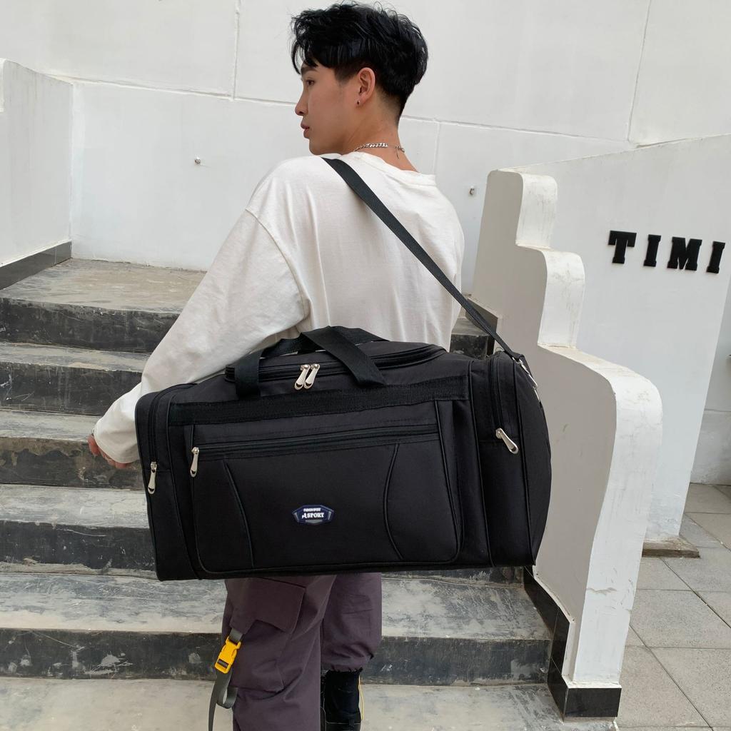 Oxford Waterproof Men Travel Bags Hand Luggage Big Travel Bag Business Large Capacity Weekend Duffle Travel Bag Fitness Bag