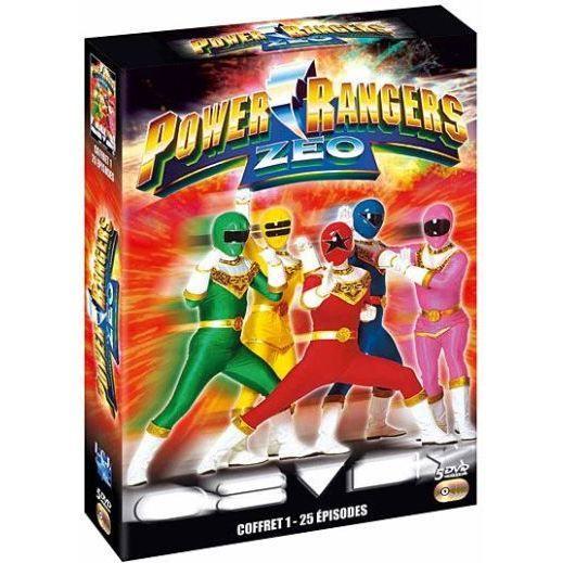 DVD Power Rangers : zeo, vol. 1