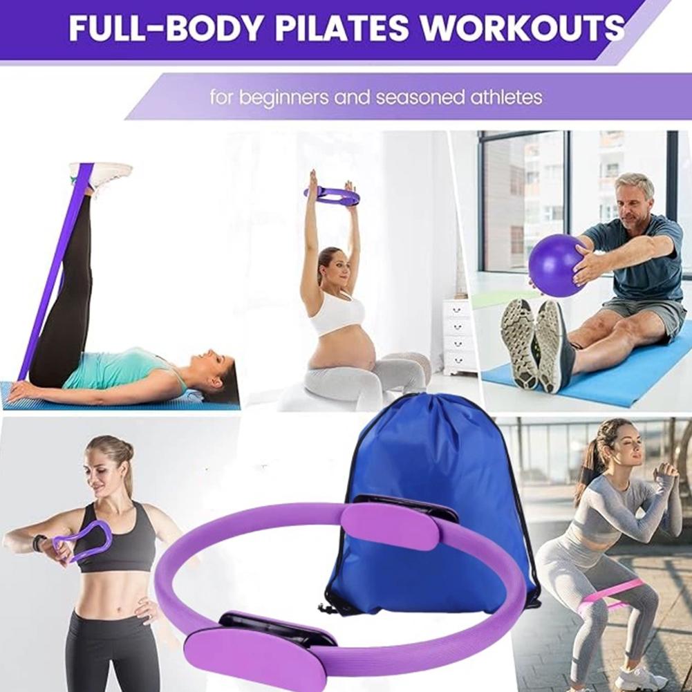 13Pcs/Set Pilates Yoga Fitness For Home Exercise Beginners Equipment Helps Women Improve Physical Health And Weight Loss