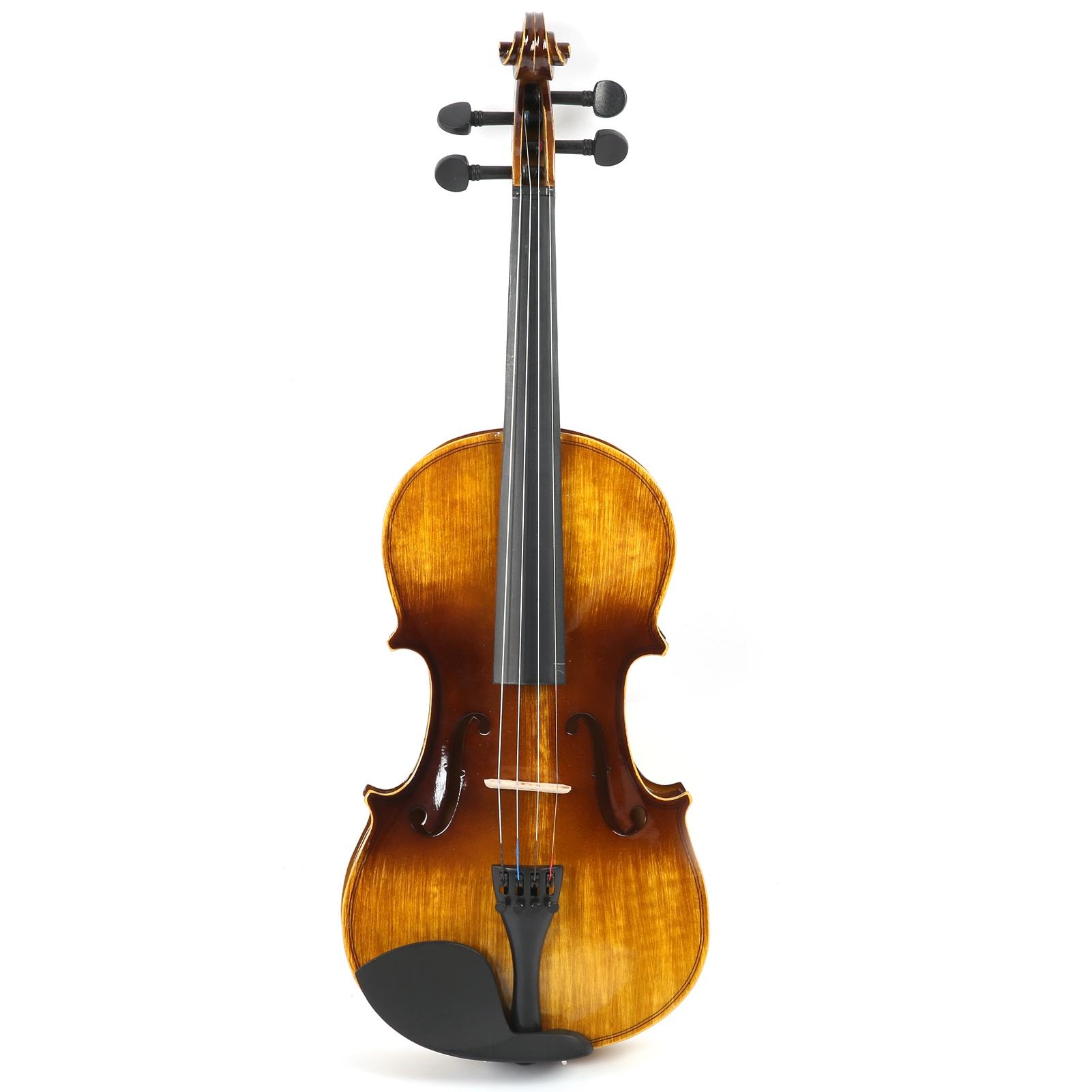 

Скрипичный набор из дерева, ручной работы, яркий светлый музыкальный инструмент для практического экзамена AV207