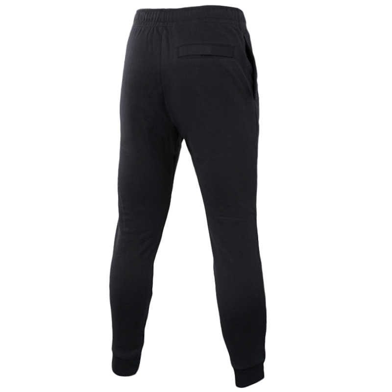 Nike Knitted Sweatpants Men's Black Moderate Straight Fit Pants 804466-010