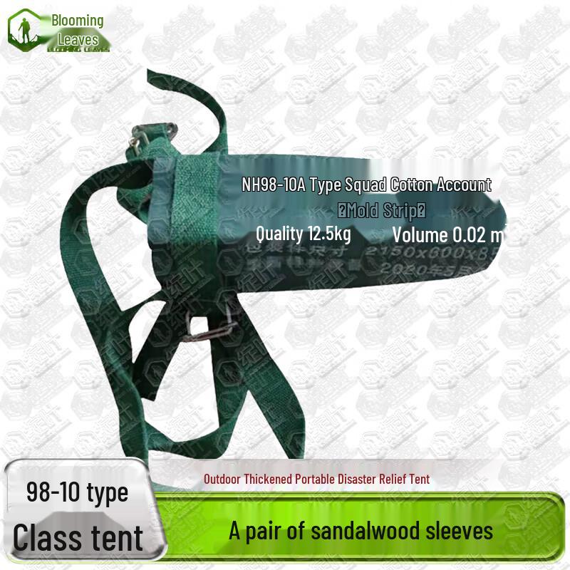Heavy-Duty Portable Military & Relief Tent