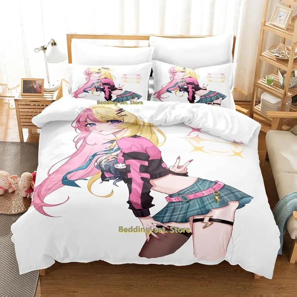 New  Kotoko Torahime Bedding Set Single Twin Full Queen King Size Bed Set Adult Kid Bedroom Duvetcover Sets Anime Bed